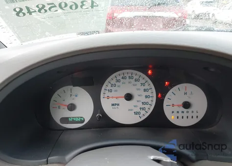 2003 Dodge Grand Caravan Se from USA, damaged, VIN 1D4GP243X3B220154